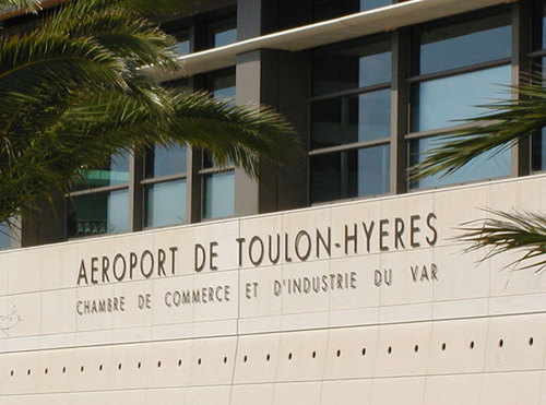 Taxi gare Aix TGV pour Aéroport Toulon Hyères