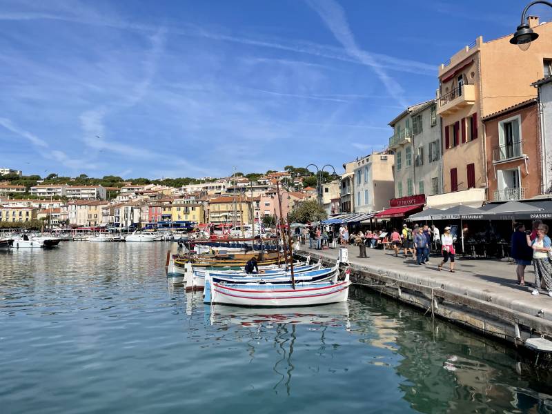 Taxi Aix en Provence visite Cassis