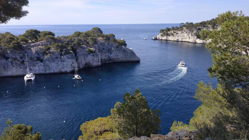 Taxi Aix en provence pour calanques Cassis