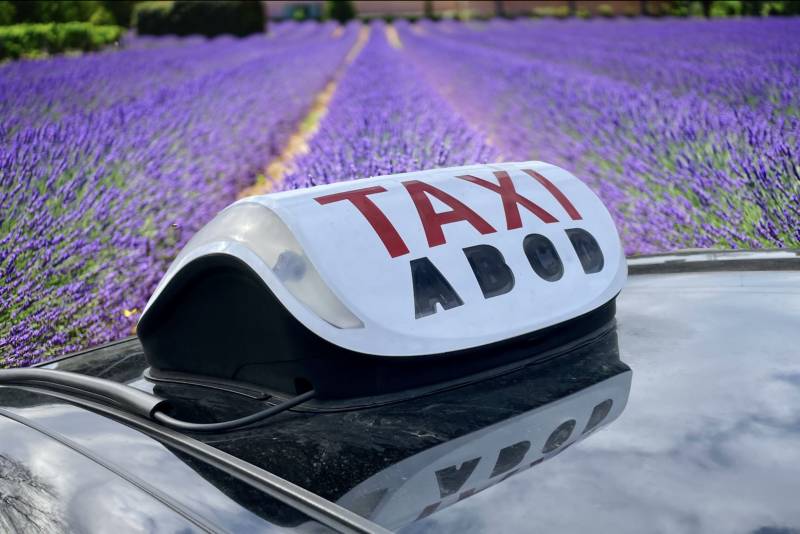 Taxi pour Martigues vers la Gare Aix en Provence TGV